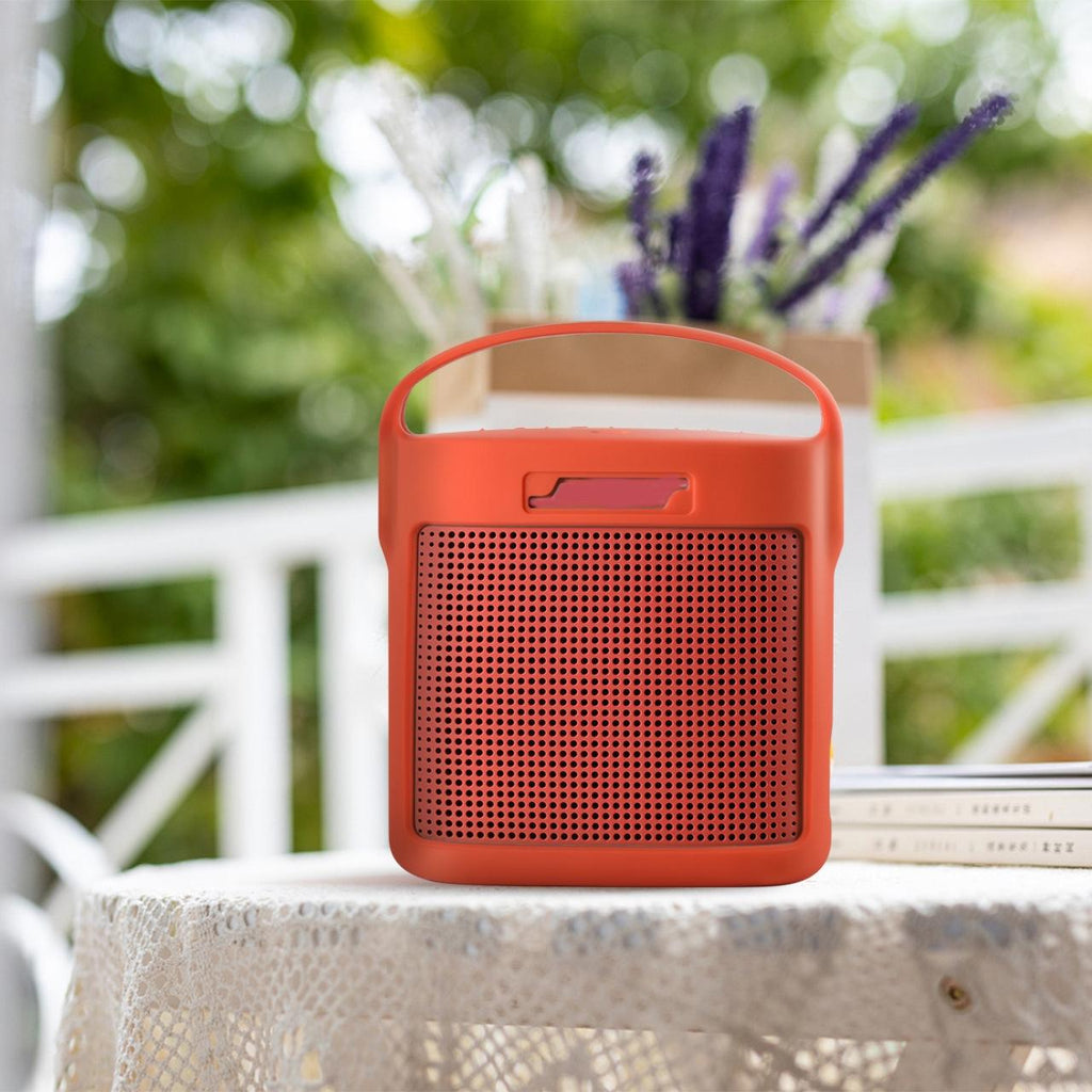 Waterproof Dustproof Cover for Bose Soundlink Colour 2 Speaker - Coral Red