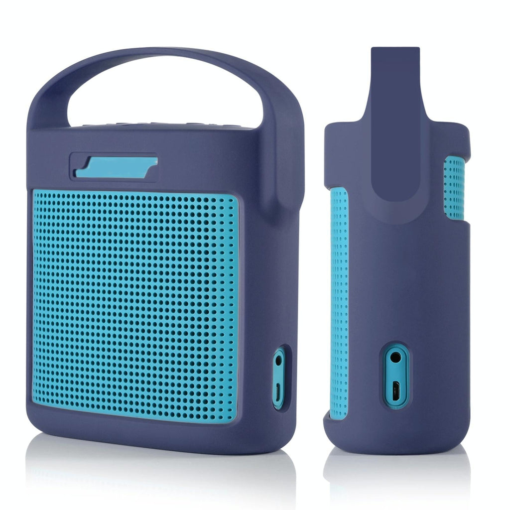 Waterproof Dustproof Cover for Bose Soundlink Colour 2 Speaker - Coral Red