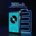 High Res 4.0 InchTouch Mp3 Player 16Gb Memory Black