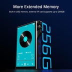 High Res 4.0 InchTouch Mp3 Player 16Gb Memory Black