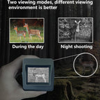 4K Hd Monocular Digital Night Vision For Outdoor Hunting - Camouflage