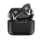Kz Z3 Hybrid 1dd & 1ba Wireless Bluetooth 5.2 Tws Earphone - Black