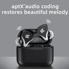 Kz Z3 Hybrid 1dd & 1ba Wireless Bluetooth 5.2 Tws Earphone - Black