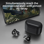 Kz Z3 Hybrid 1dd & 1ba Wireless Bluetooth 5.2 Tws Earphone - Black