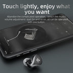 Kz Z3 Hybrid 1dd & 1ba Wireless Bluetooth 5.2 Tws Earphone - Black
