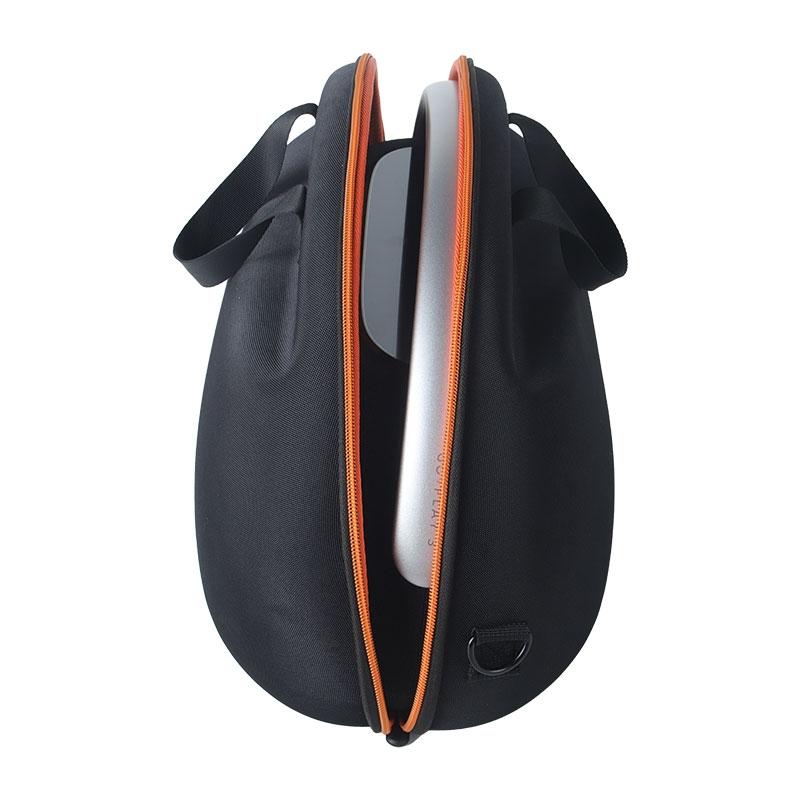 Outdoor Portable Speaker Protection Bag for Harman Kardon Go & Play3 - Black Grey
