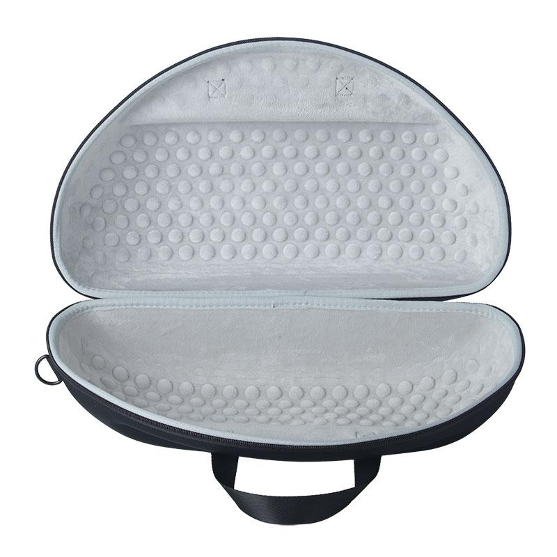 Outdoor Portable Speaker Protection Bag for Harman Kardon Go & Play3 - Black Grey