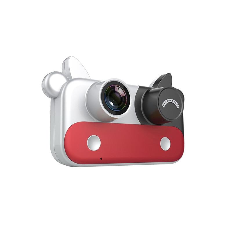 Mini Cartoon Digital Camera for Kids with Wifi - Red