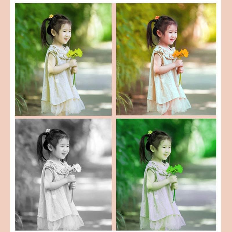 Mini Cartoon Digital Camera for Kids with Wifi - Red