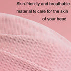 Air Wave Head Massager With Heating & Airbag Compression - Pink