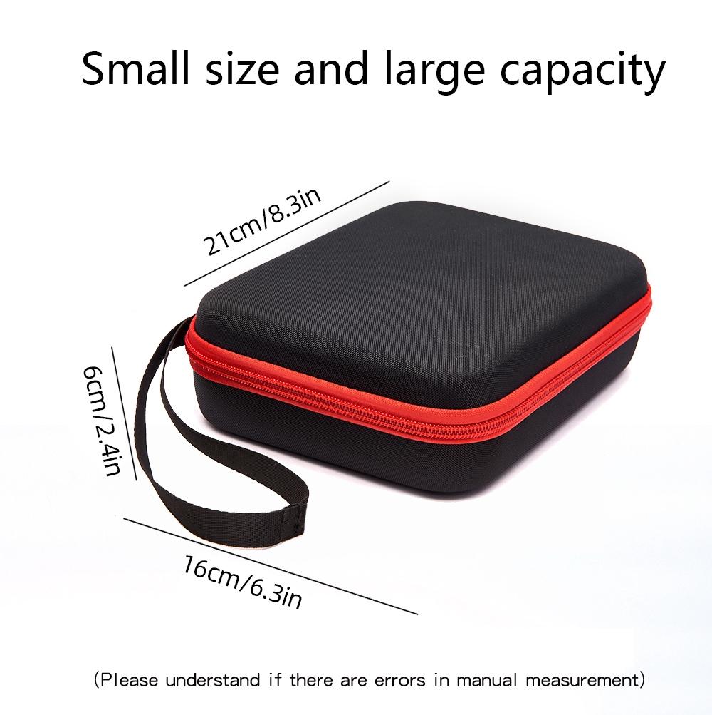 Dji Pocket 3 Camera Handbag - Storage Bag - Black Shell Black Inner