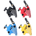 Flat Mount Road Calipers Dual Brakes Pair - Black