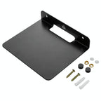 Wall Storage Bracket for Bluetooth Speaker - Universal Size Black