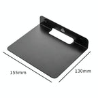 Wall Storage Bracket for Bluetooth Speaker - Universal Size Black