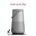 Wall Storage Bracket for Bluetooth Speaker - Universal Size Black