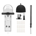 Waterproof Diving Housing for Dji Pocket 3 - 40m Depth - Transparent Handle