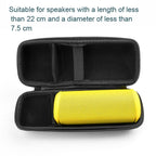Jbl Flip 4 / 5 / 6 Bluetooth Speaker Bag - Black
