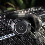 Open Three-Band Monitor Headset 3M Cable Black