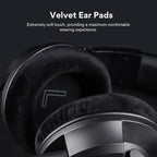 Open Three-Band Monitor Headset 3M Cable Black