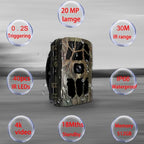 Waterproof Infrared Night Vision Camera for Outdoor Monitoring