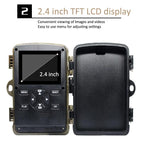 Waterproof Infrared Night Vision Camera for Outdoor Monitoring