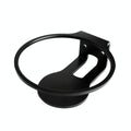 Wall-mounted Metal Speaker Bracket for Easy Exploration - Black