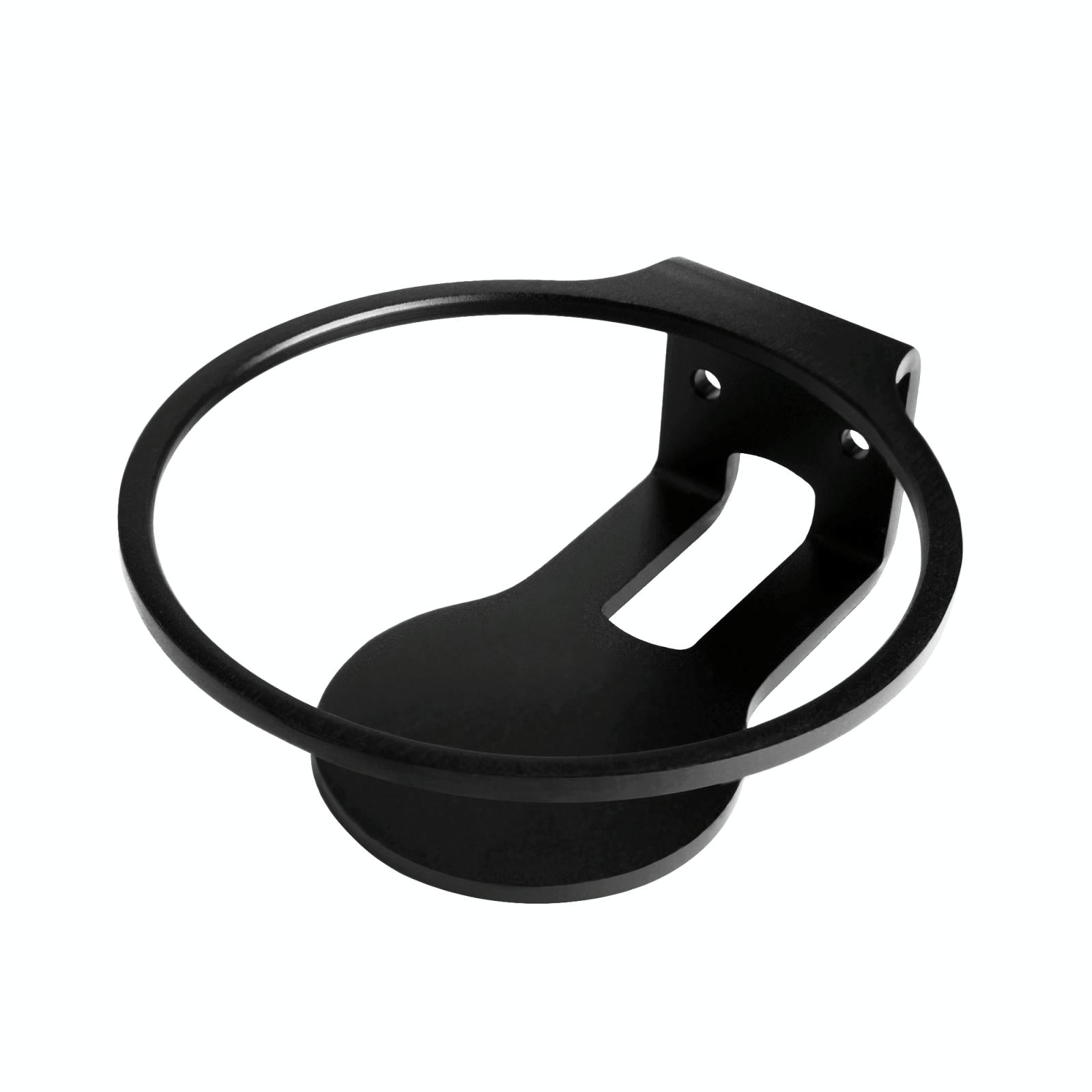 Wall-mounted Metal Speaker Bracket for Easy Exploration - Black