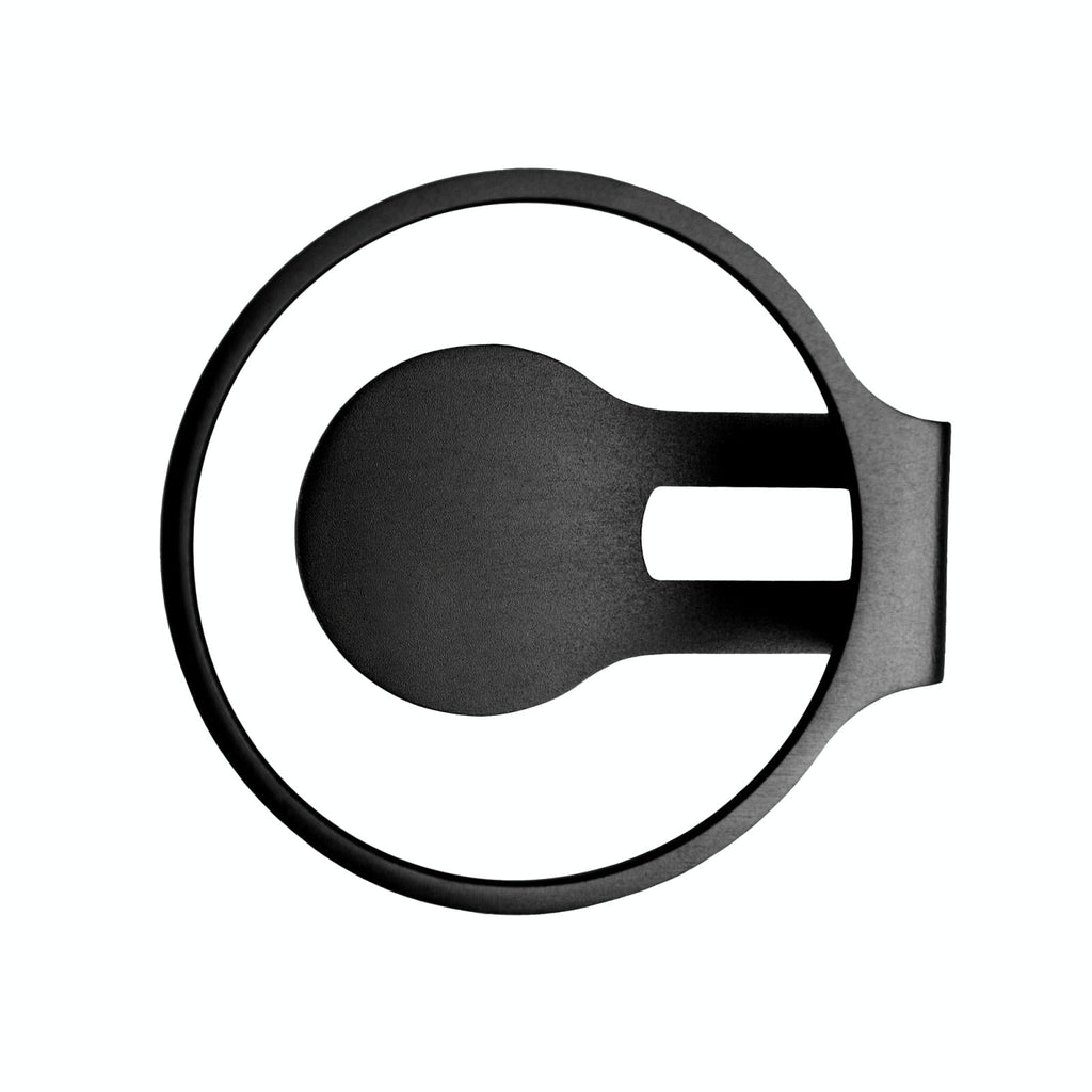 Wall-mounted Metal Speaker Bracket for Easy Exploration - Black
