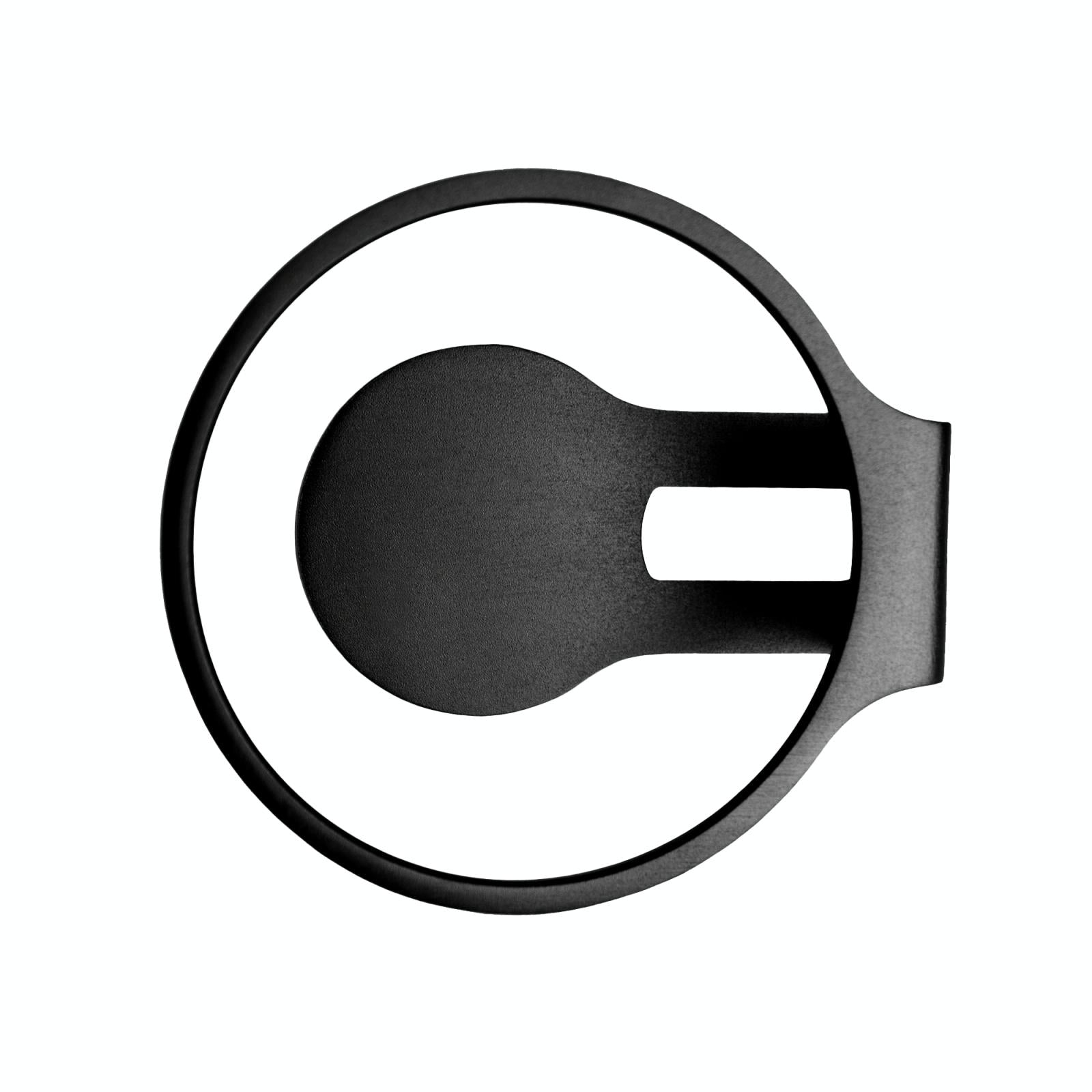 Wall-mounted Metal Speaker Bracket for Easy Exploration - Black