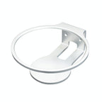 Wall-mounted Metal Speaker Bracket for Easy Exploration - Black