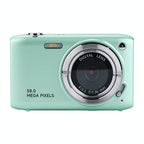 Portable 16X Zoom Hd Digital Camera With 2.88 Ips Screen - Champagne Gold