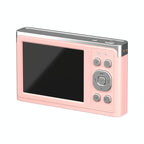 Retro Vlog Self-Shooting Camera - 50Mp Hd 4K Video - Black