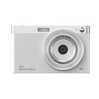 Retro Vlog Self-Shooting Camera - 50Mp Hd 4K Video - Black