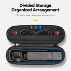Portable Carrying Bag For Dji Osmo Pocket 3 Camera Black