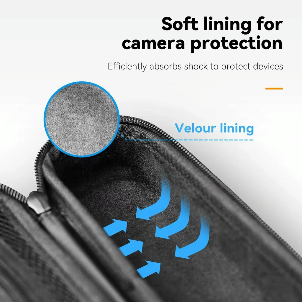 Portable Carrying Bag For Dji Osmo Pocket 3 Camera Black
