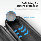 Portable Carrying Bag For Dji Osmo Pocket 3 Camera Black
