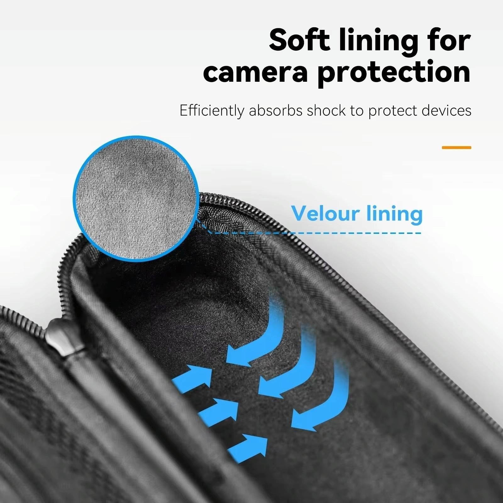 Portable Carrying Bag For Dji Osmo Pocket 3 Camera Black