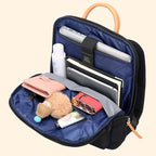 14-inch Thin & Light Waterproof Business Backpack - Black