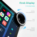 11.8 Inch Android Carplay Player - 4 + 64G - Dual Knob - Reversing Image
