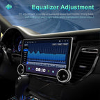11.8 Inch Android Carplay Player - 4 + 64G - Dual Knob - Reversing Image