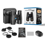 Autofocus 10x42 Binoculars - Fixed Focus Black
