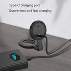 Portable Magnetic Cell Phone Fill Light - White