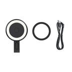 Portable Magnetic Cell Phone Fill Light - White