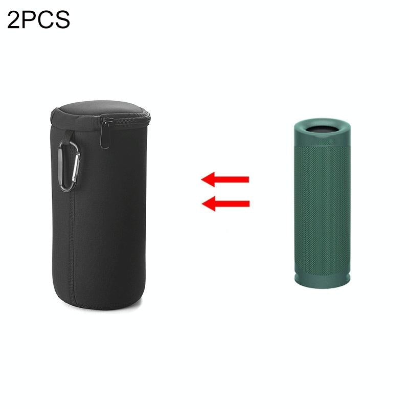 Waterproof Bluetooth Speakers - 2 Pack for Sony Srs-xb23 - Portable & Black