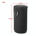 Waterproof Bluetooth Speakers - 2 Pack for Sony Srs-xb23 - Portable & Black