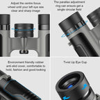 25x Binoculars for Bird-watching Hunting and Hiking - Bak4 Prism