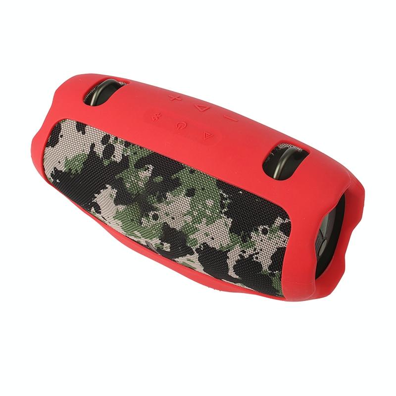 Soft Silicone Protective Cover for Jbl Xtreme 4 Bluetooth Speaker - Storage Case - Black