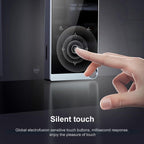 2.4 Inch Touch Mp4 / Mp3 Player 4Gb Memory E Book / Alarm / Timer No Bluetooth - Red