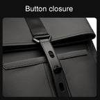 Men Casual Backpack - Compact & Stylish
