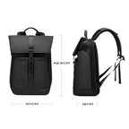Men Casual Backpack - Compact & Stylish